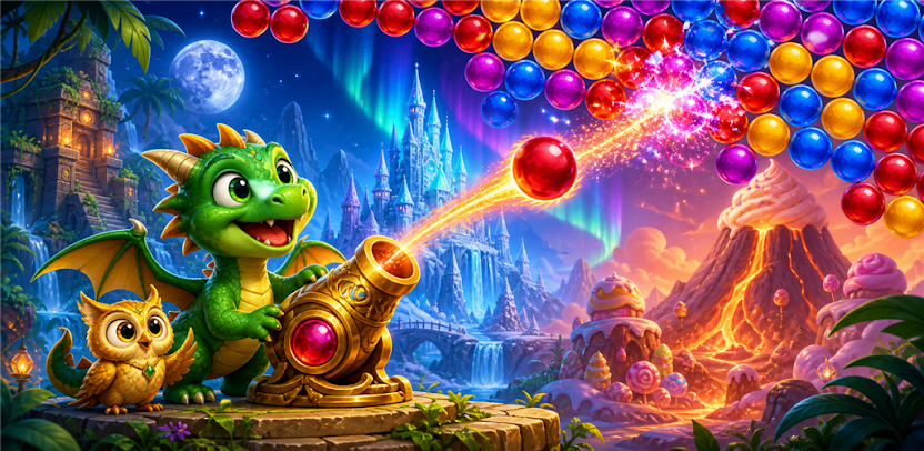 Dragon Bubble Shoot artwork