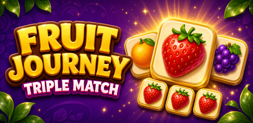 Fruit Journey: Triple Match artwork