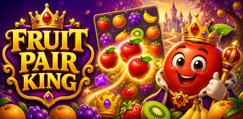 Fruit Pair King artwork
