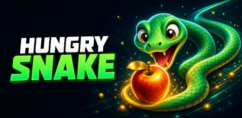 Hungry Snake: Want to Eat More artwork