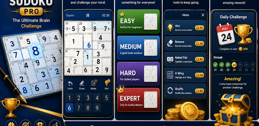Killer Sudoku Pro artwork