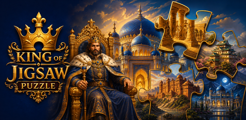 King Of Jigsaw Puzzle artwork