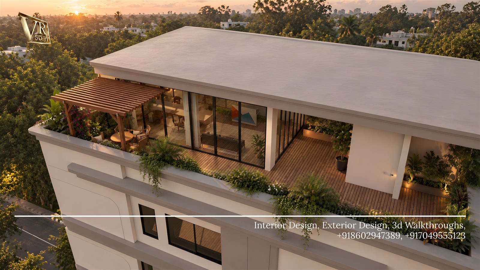 Exterior residence with client tag