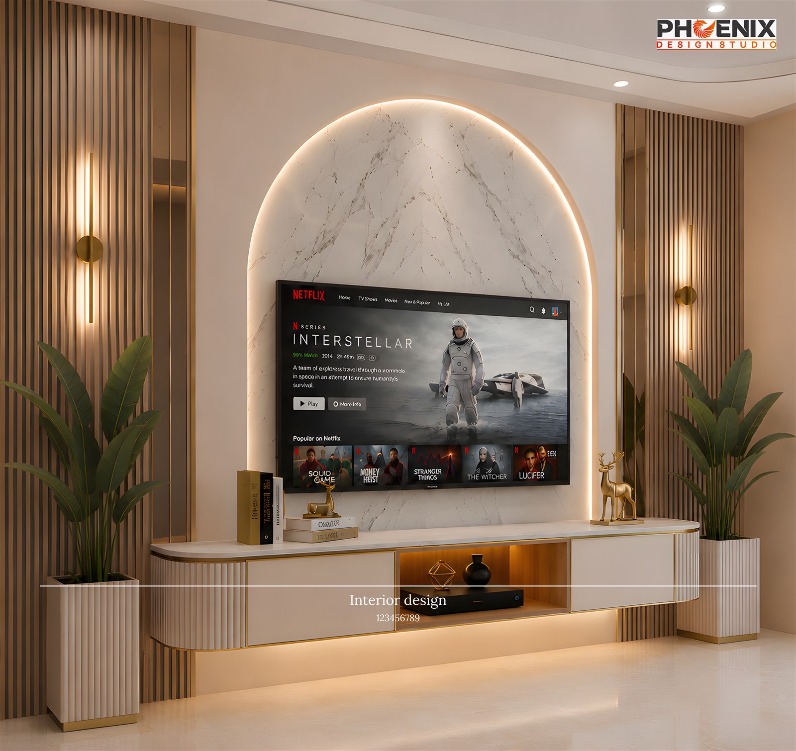 Phoenix living room — tagged portfolio page