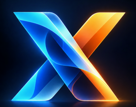 Upscale X logo